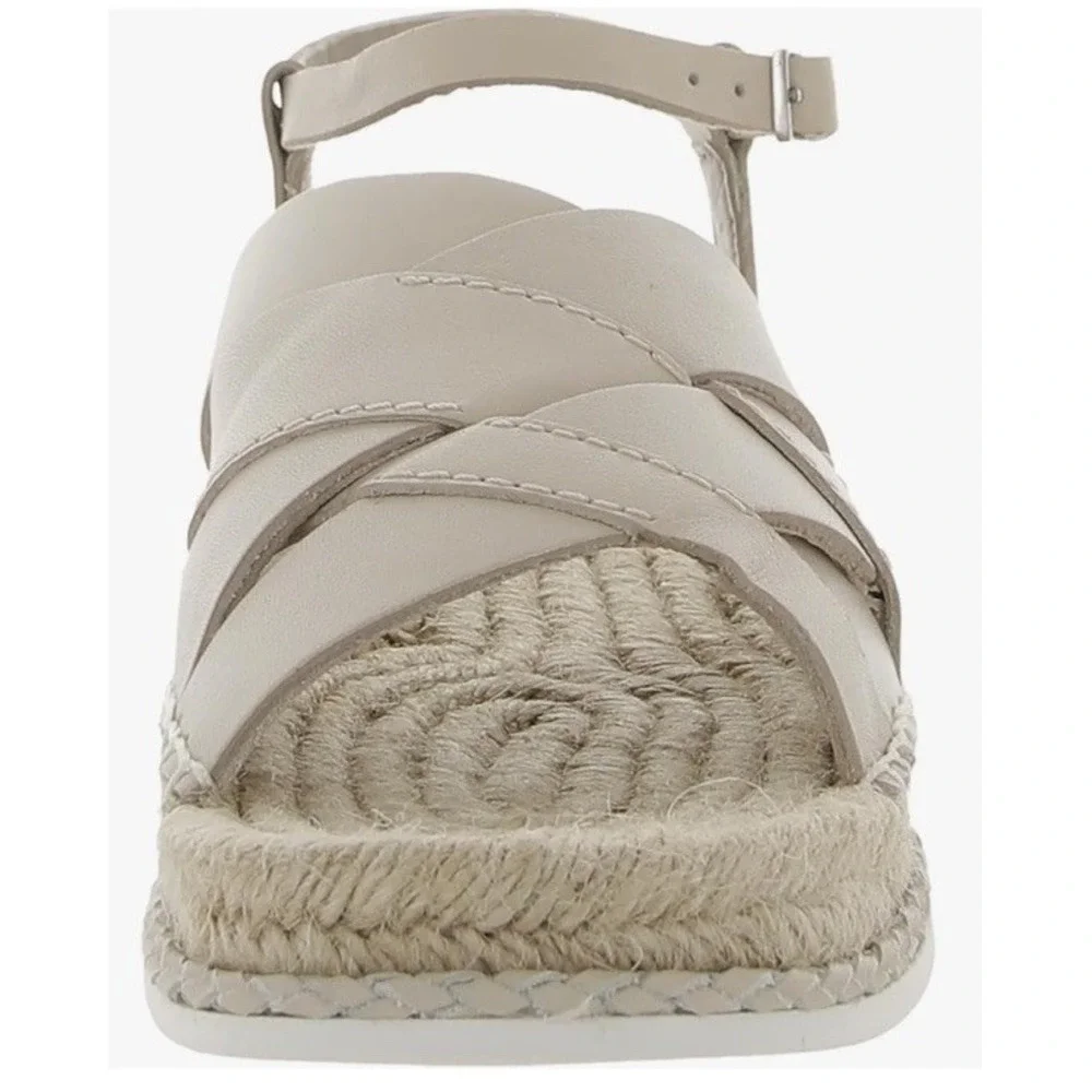 COCONUTS Matisse Nicolette Ankle Strap Womens 7 Sandals‎ Light Tan Espadrille